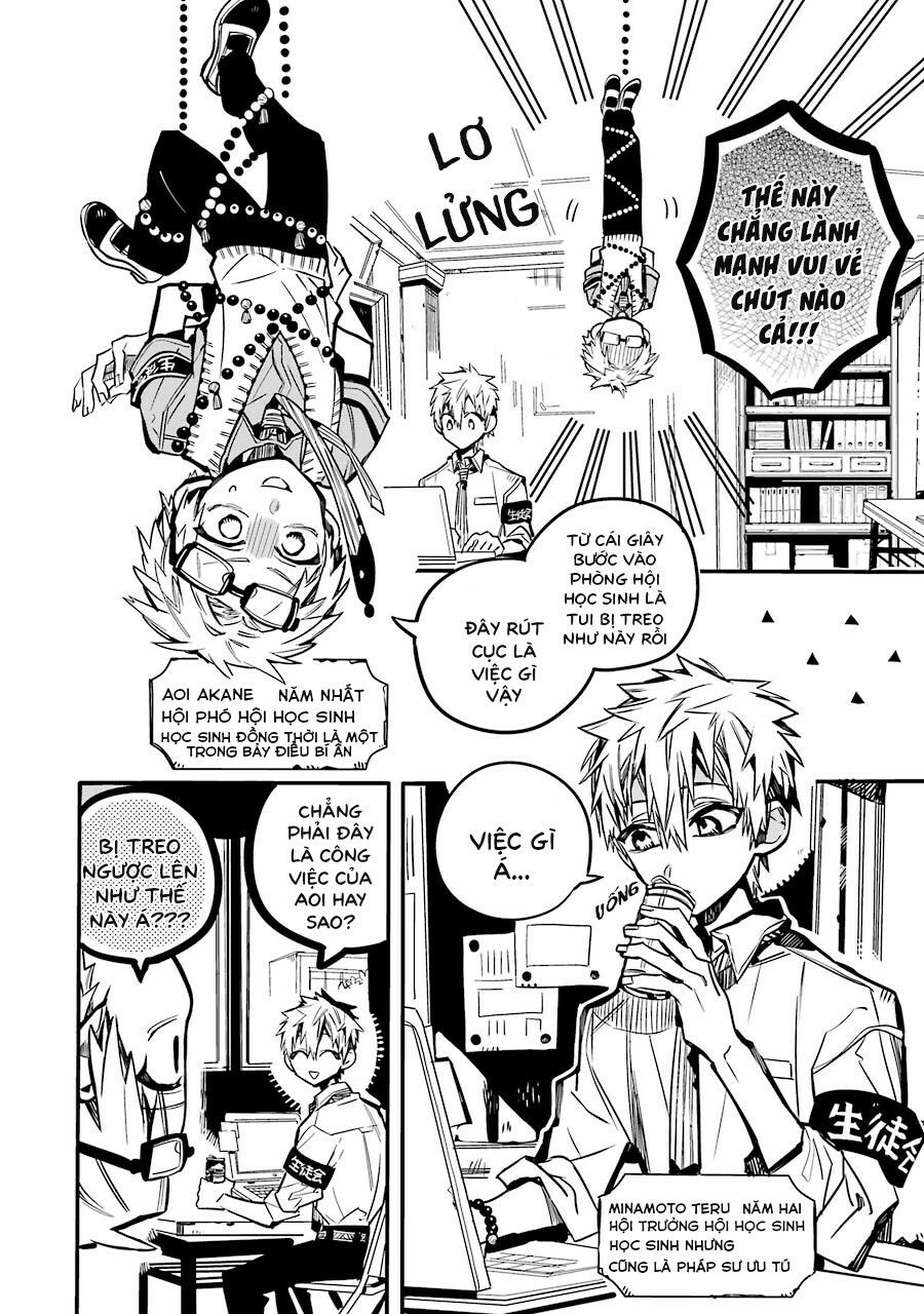 Hanako-Kun Sau Giờ Học Chapter 6 - 6