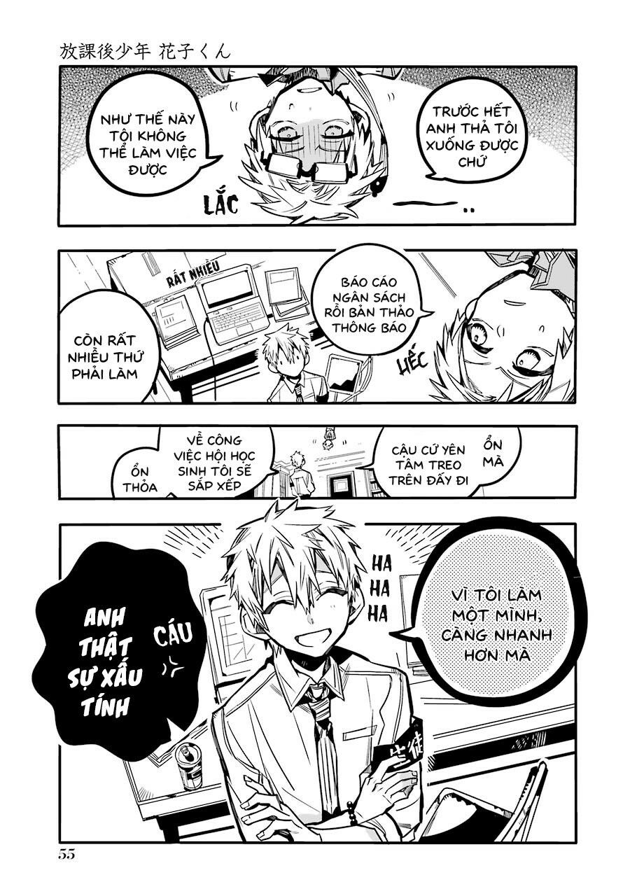 Hanako-Kun Sau Giờ Học Chapter 6 - 7