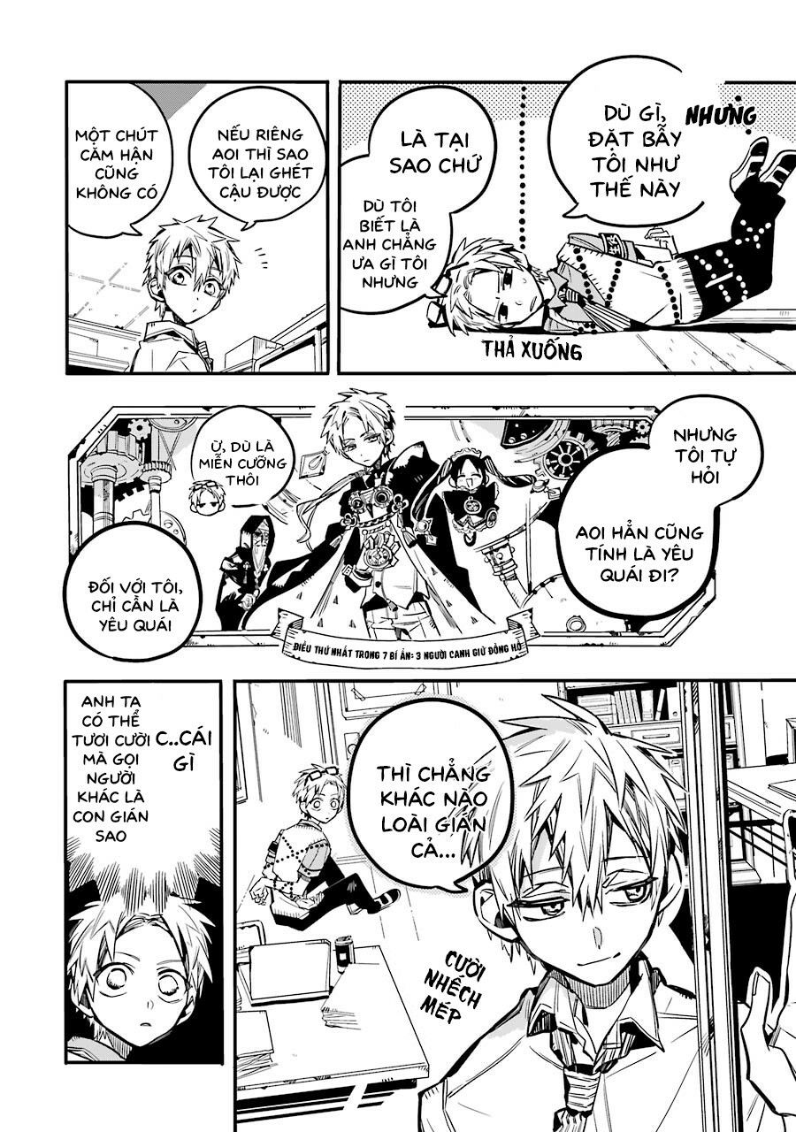 Hanako-Kun Sau Giờ Học Chapter 6 - 8
