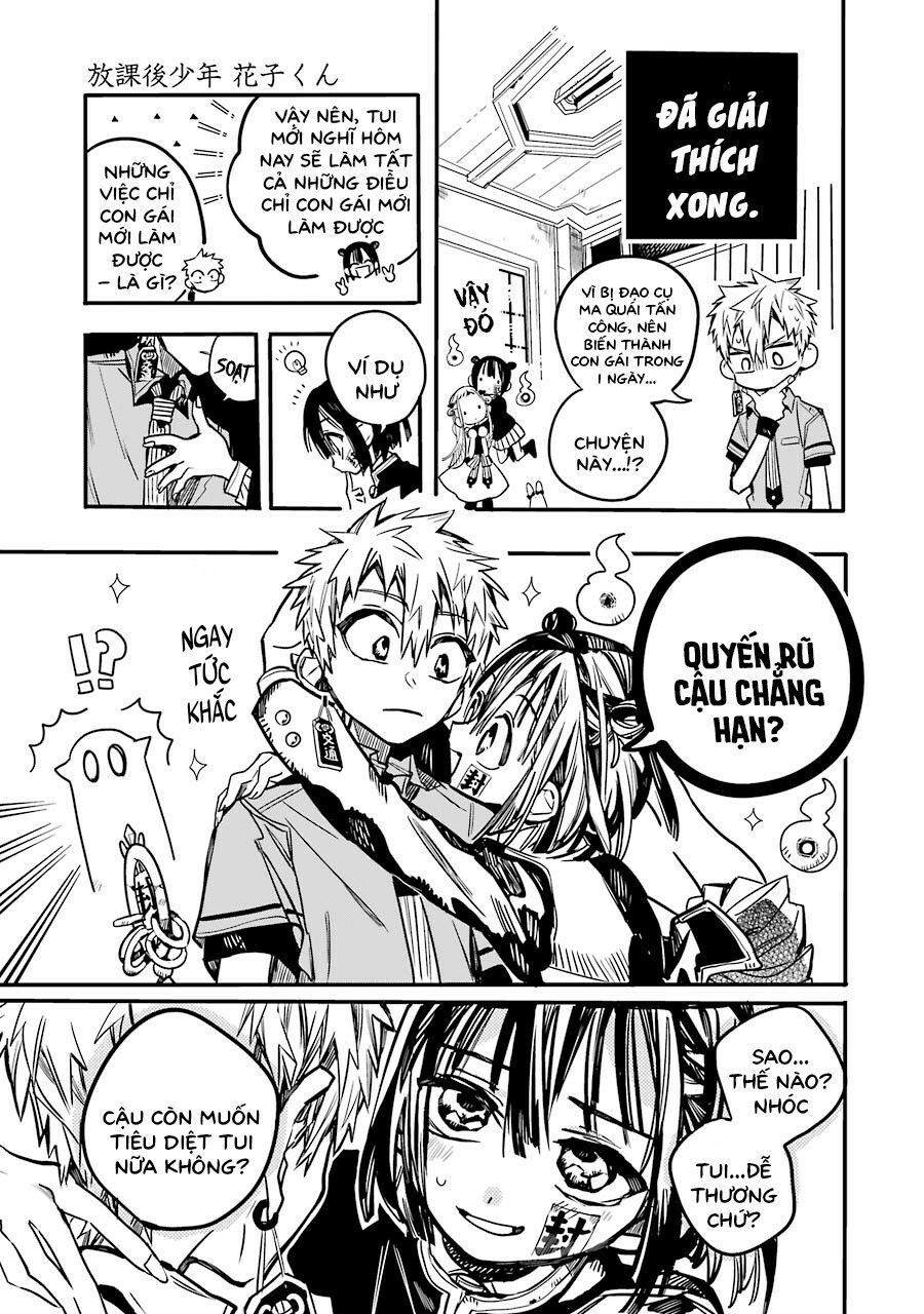 Hanako-Kun Sau Giờ Học Chapter 7 - 11