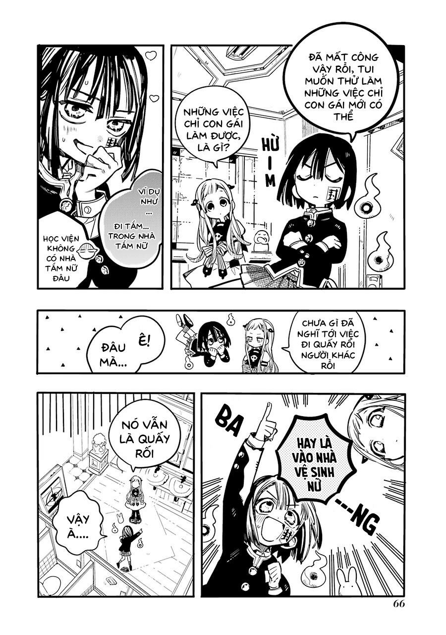 Hanako-Kun Sau Giờ Học Chapter 7 - 8
