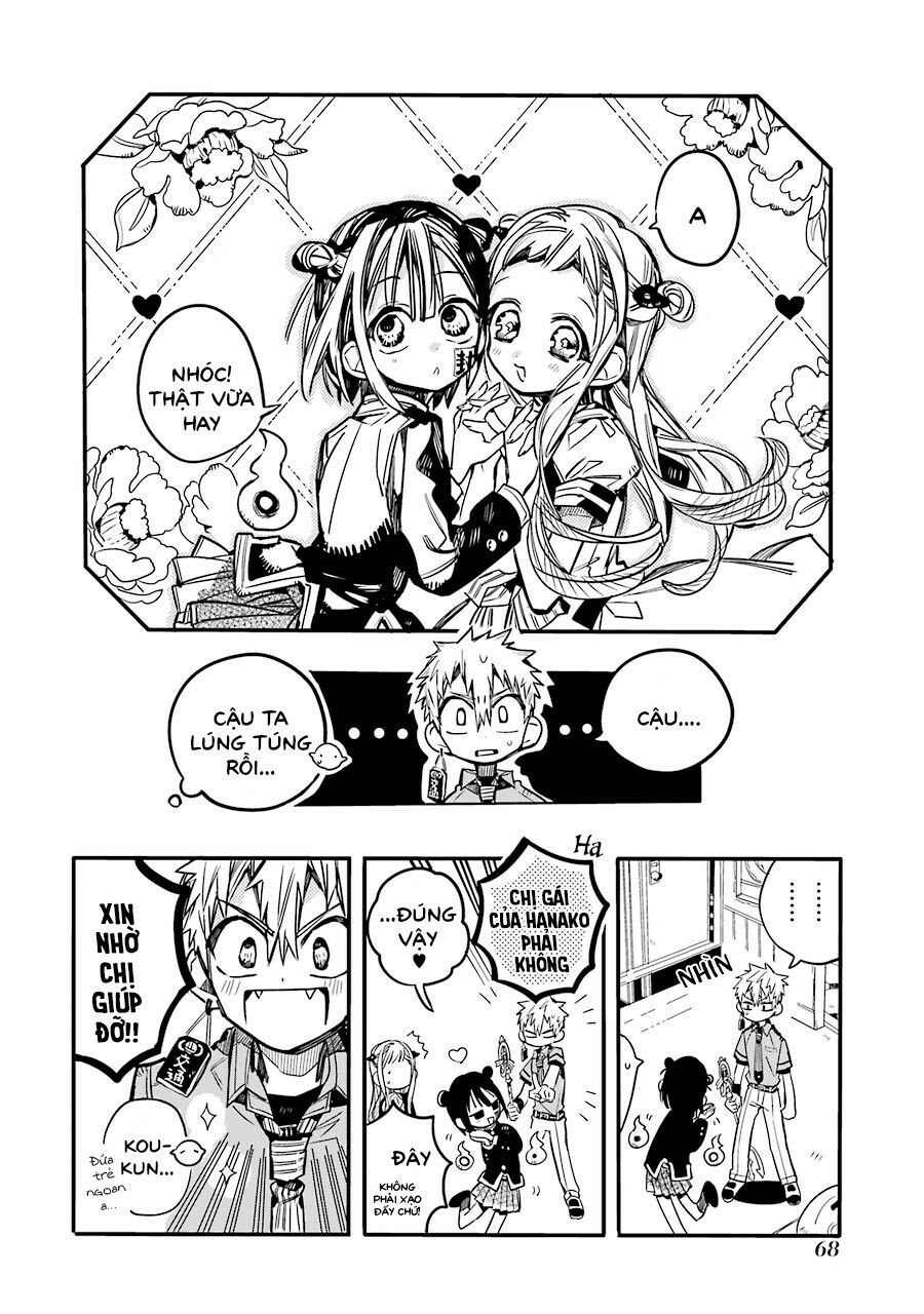 Hanako-Kun Sau Giờ Học Chapter 7 - 10