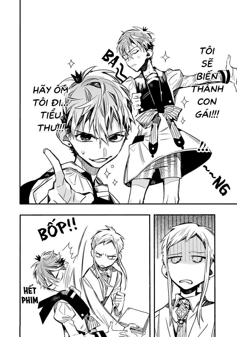 Hanako-Kun Sau Giờ Học Chapter 8 - 12