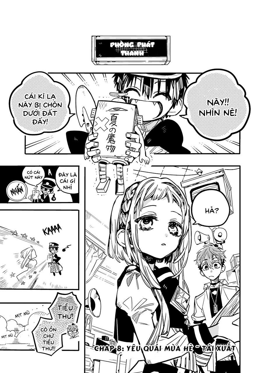 Hanako-Kun Sau Giờ Học Chapter 8 - 5