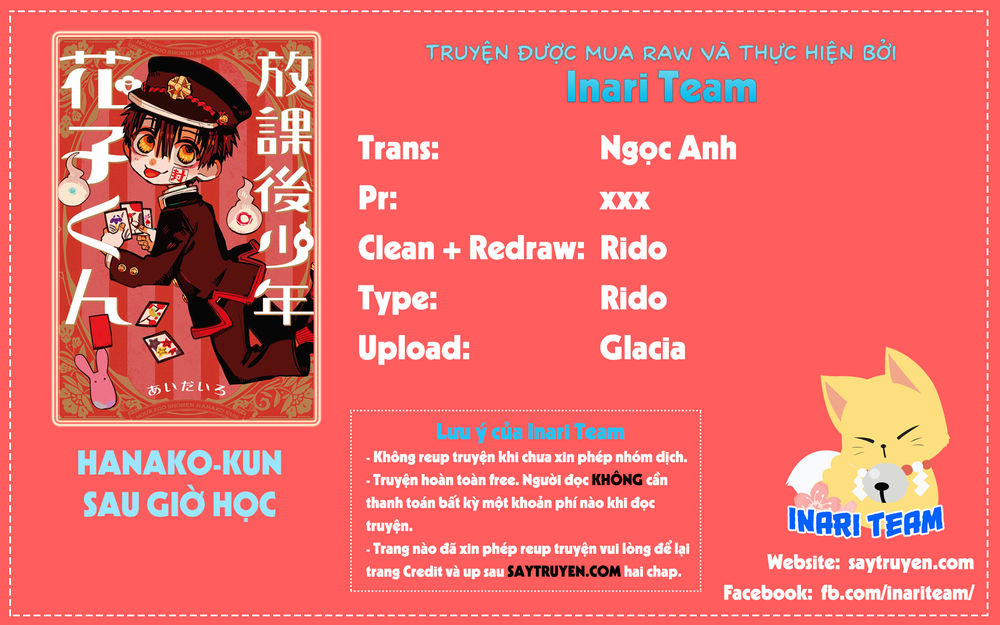 Hanako-Kun Sau Giờ Học Chapter 9 - 1