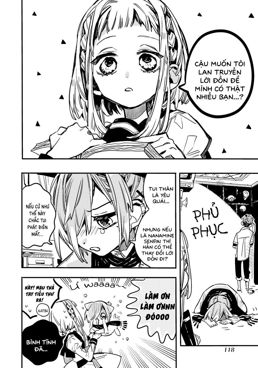 Hanako-Kun Sau Giờ Học Chapter 12 - 8