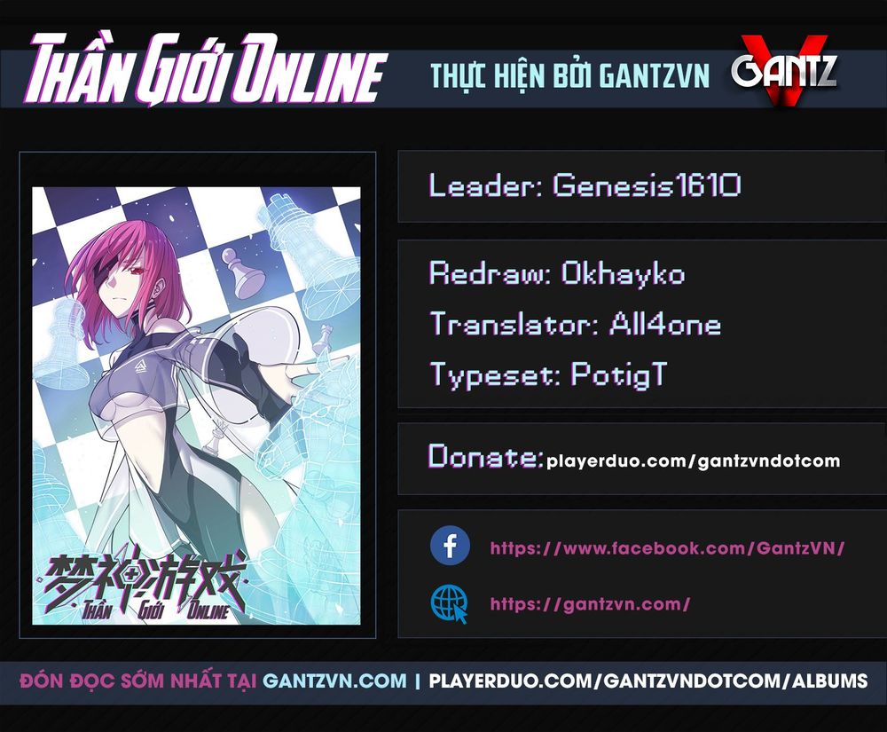 Thần Giới Online Chapter 13 - 1