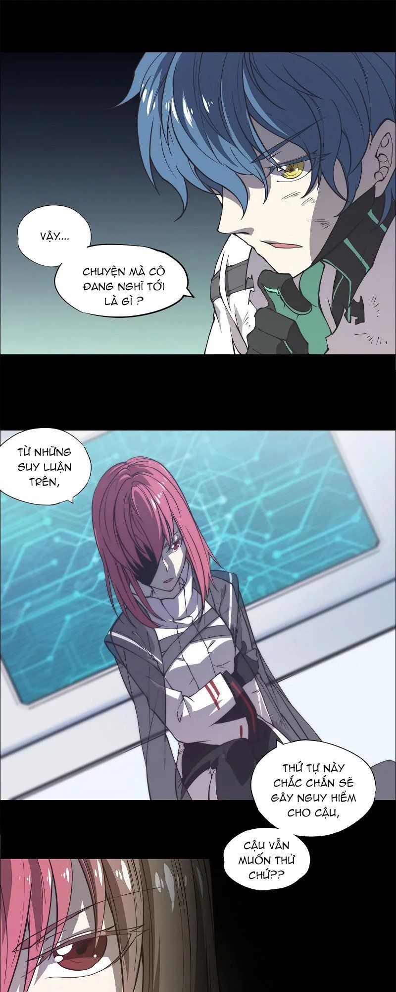 Thần Giới Online Chapter 13 - 17