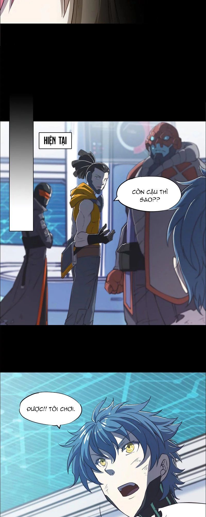 Thần Giới Online Chapter 13 - 18