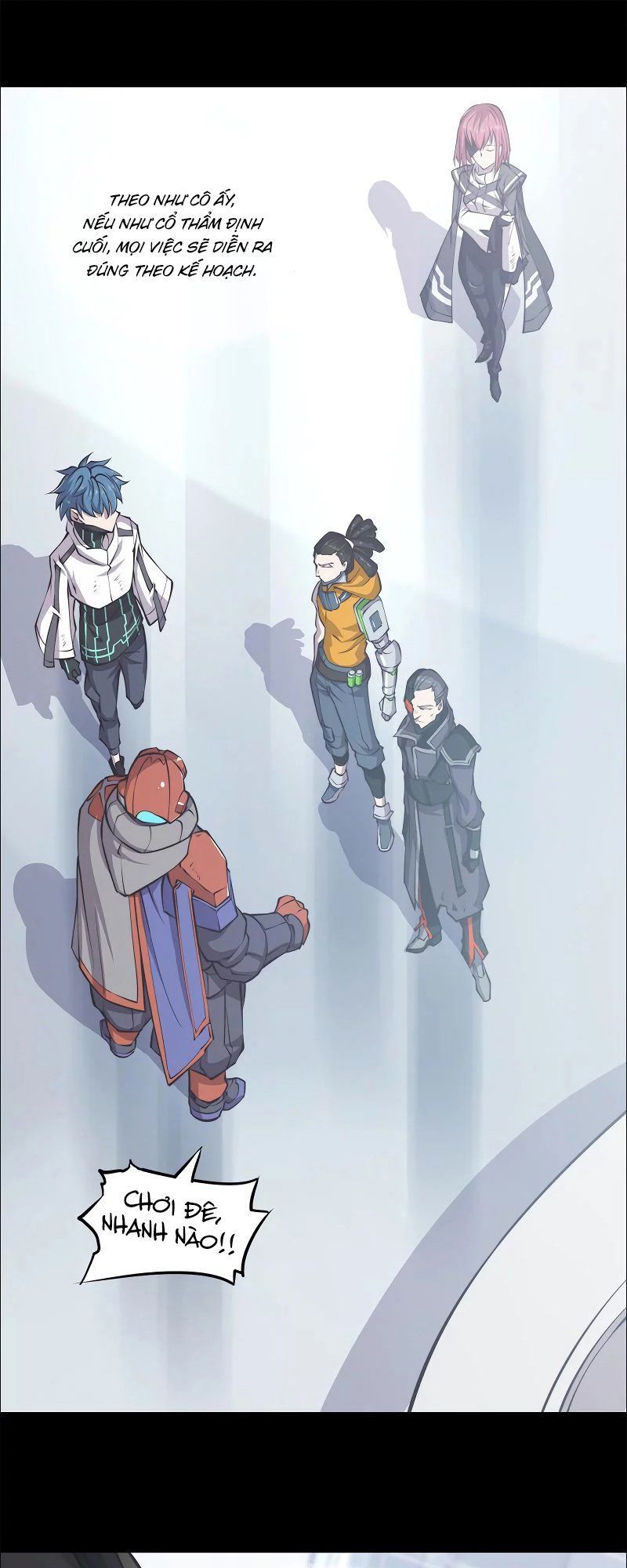 Thần Giới Online Chapter 13 - 20