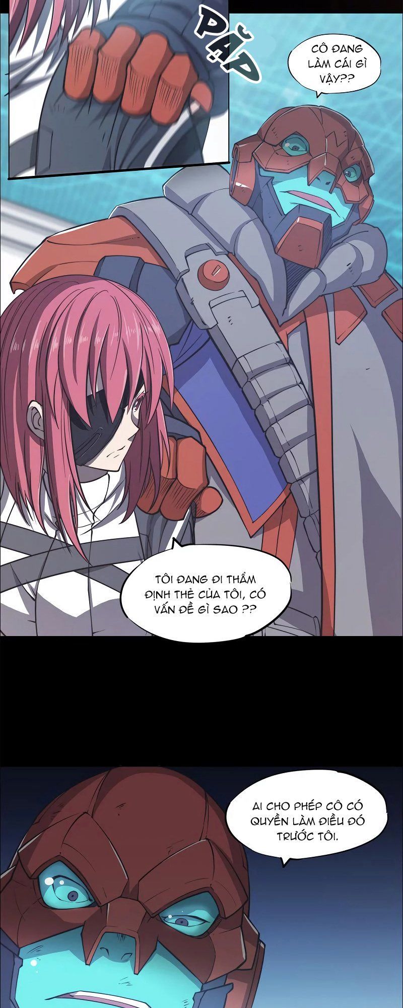 Thần Giới Online Chapter 13 - 3