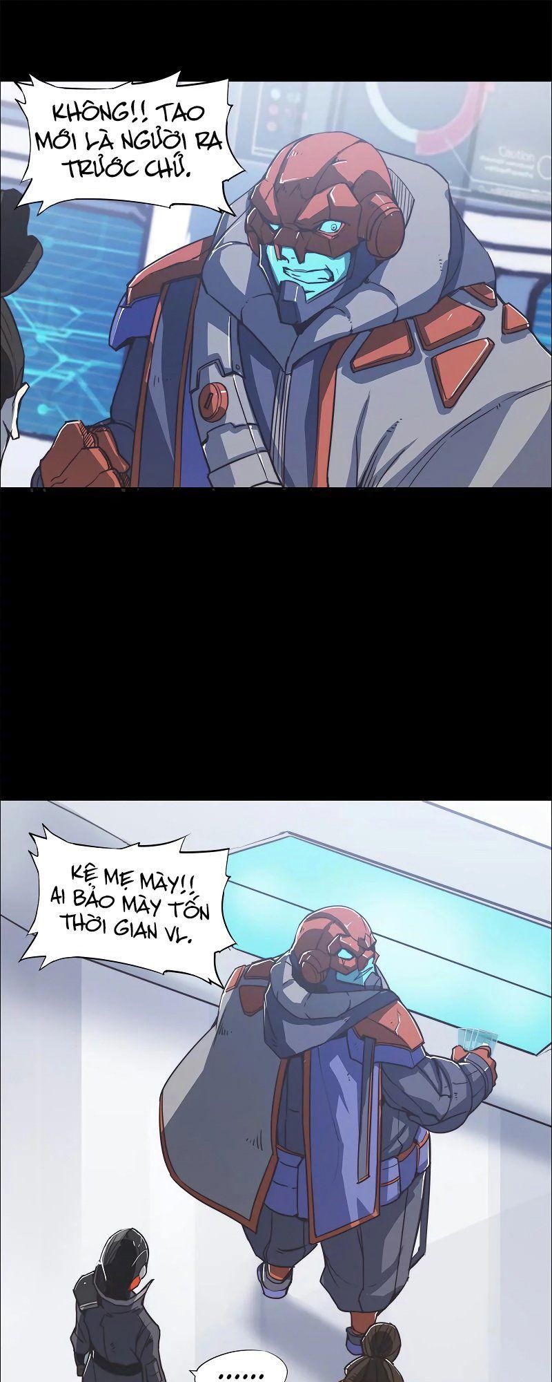 Thần Giới Online Chapter 13 - 23