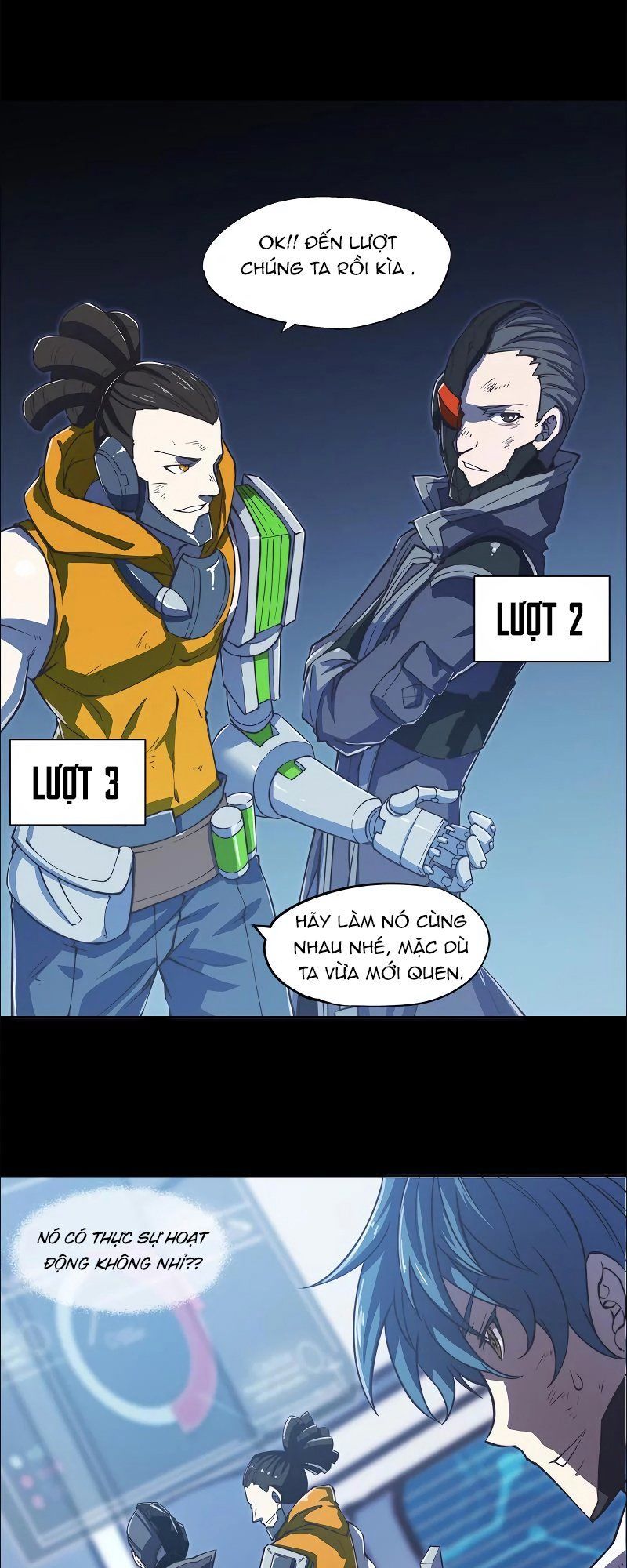 Thần Giới Online Chapter 13 - 35