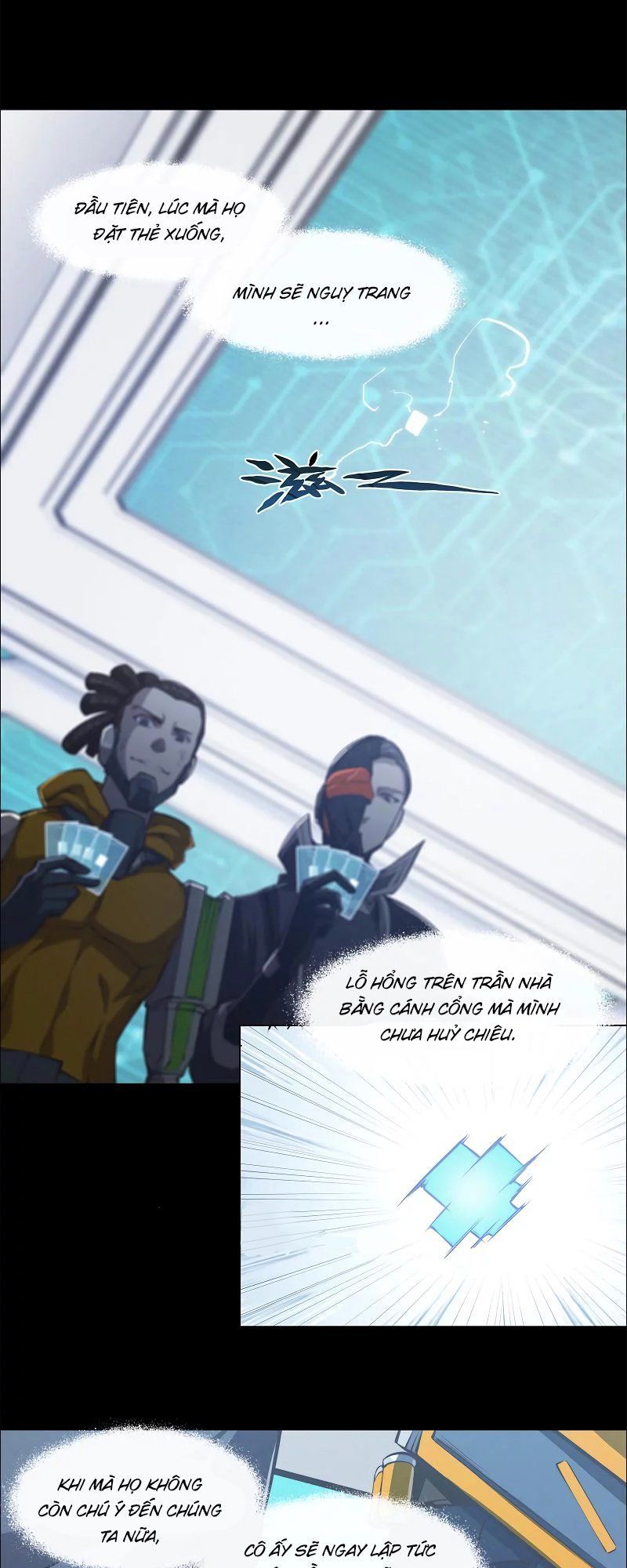 Thần Giới Online Chapter 13 - 38