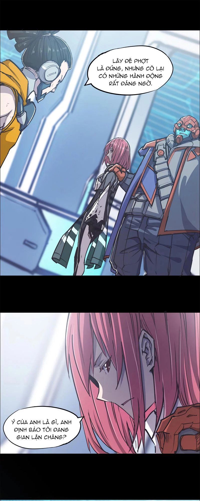 Thần Giới Online Chapter 13 - 5