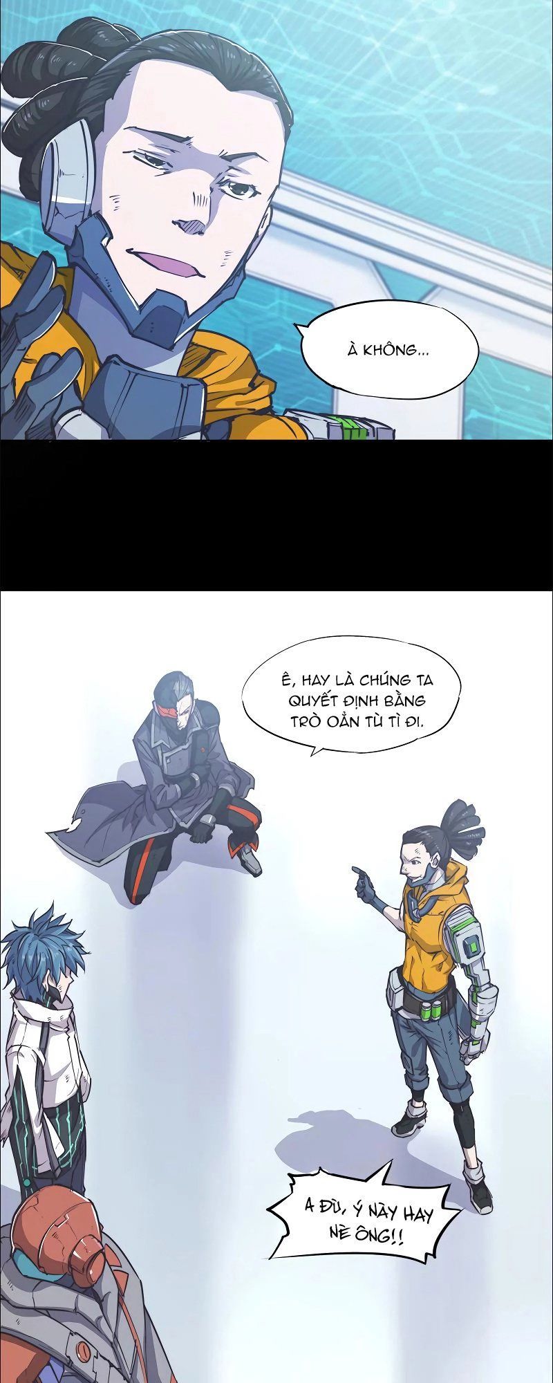 Thần Giới Online Chapter 13 - 6