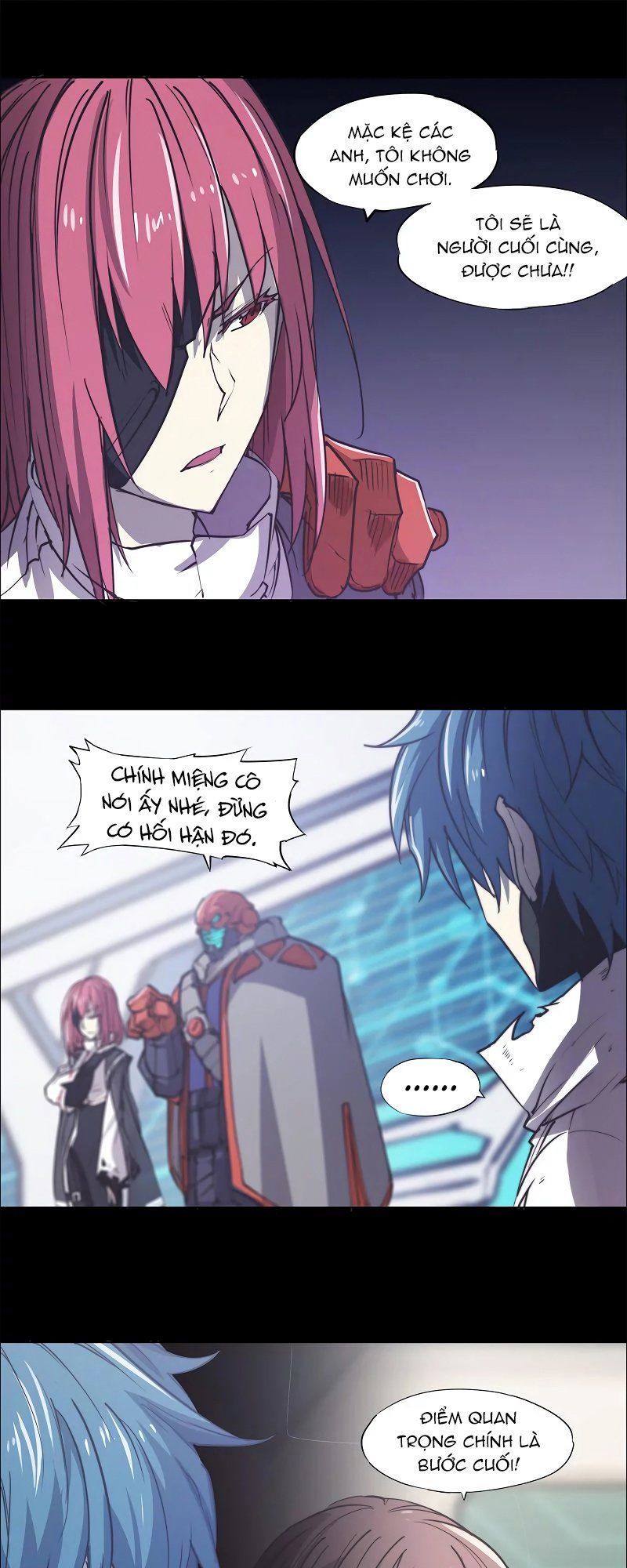 Thần Giới Online Chapter 13 - 8