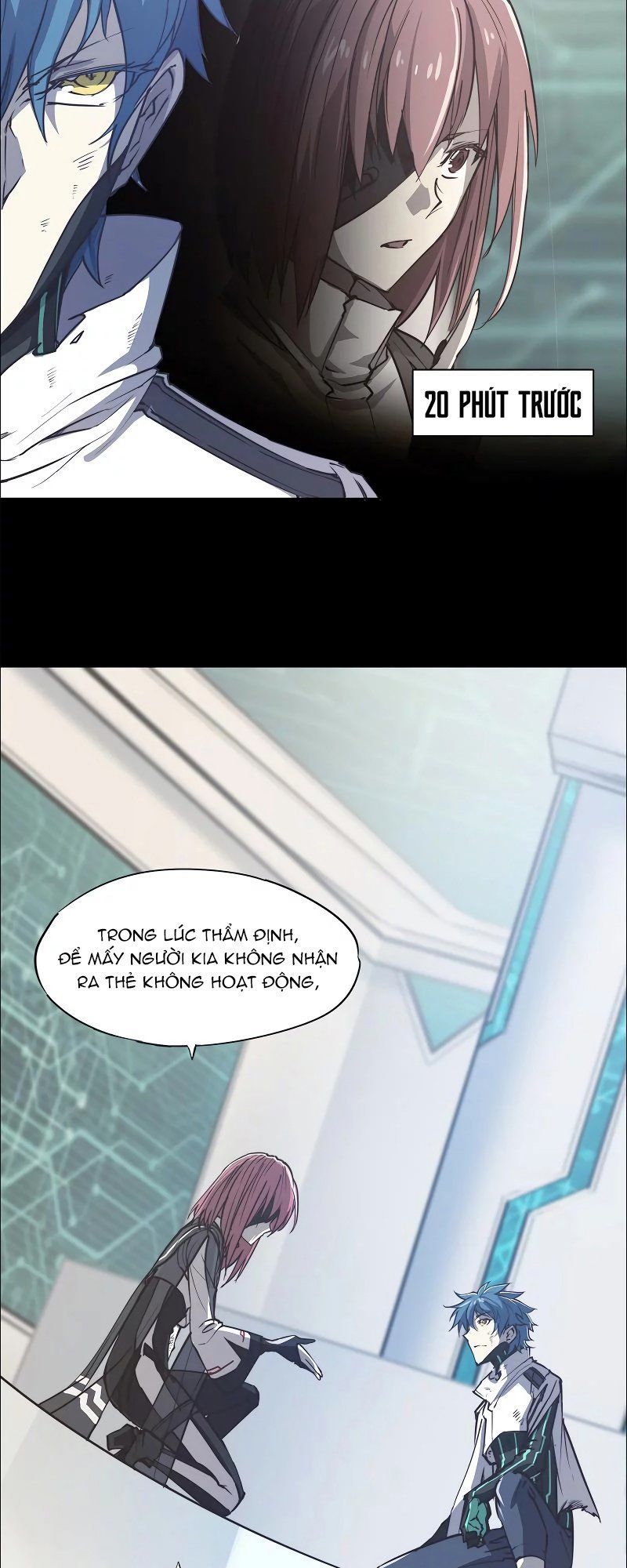 Thần Giới Online Chapter 13 - 9