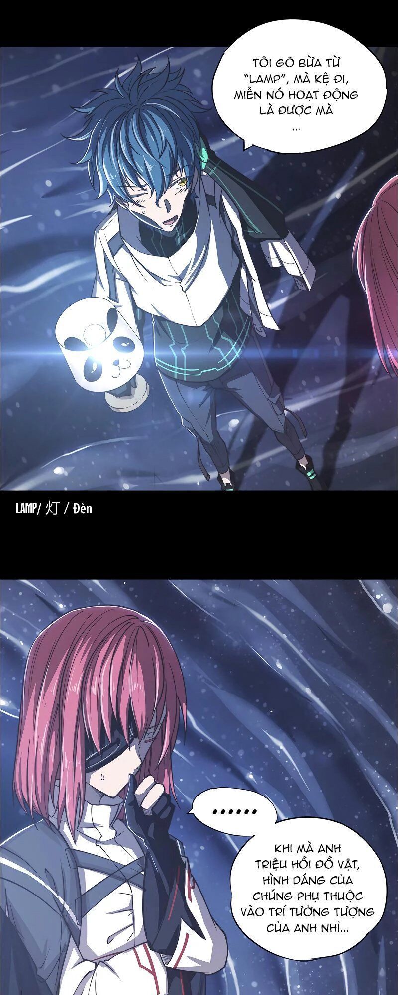Thần Giới Online Chapter 16 - 16