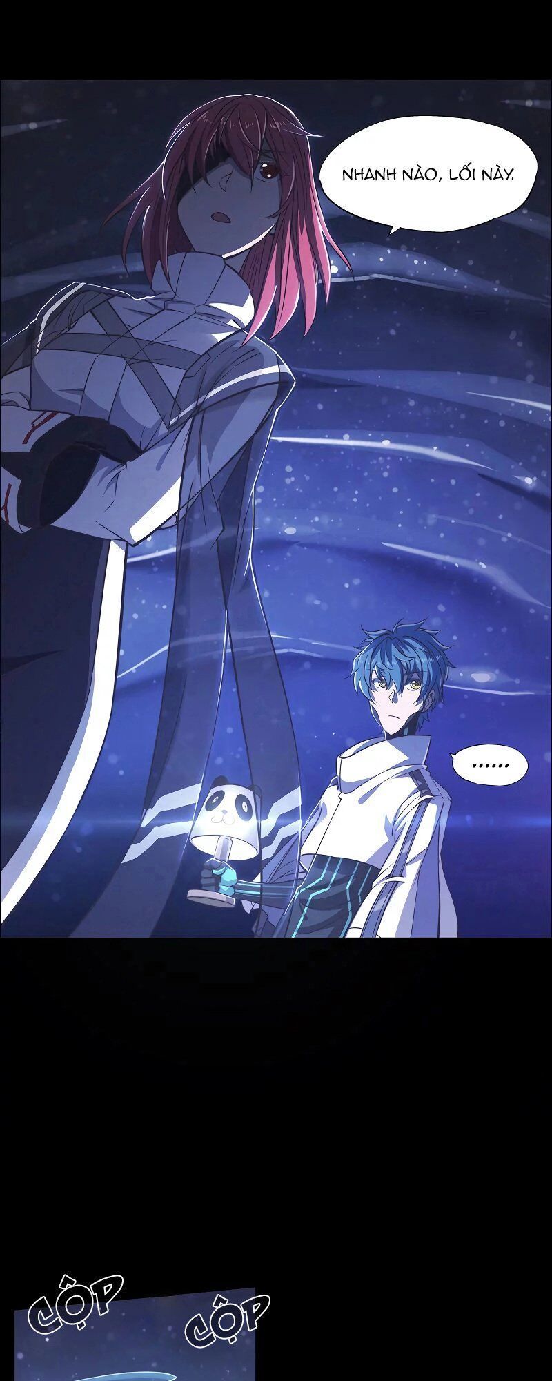 Thần Giới Online Chapter 16 - 19