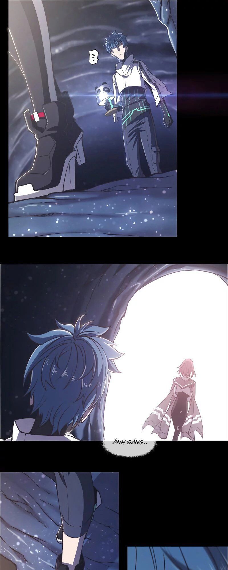 Thần Giới Online Chapter 16 - 22