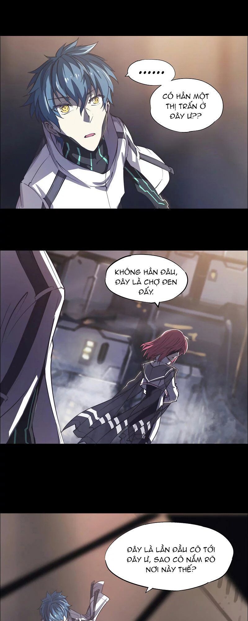 Thần Giới Online Chapter 16 - 25