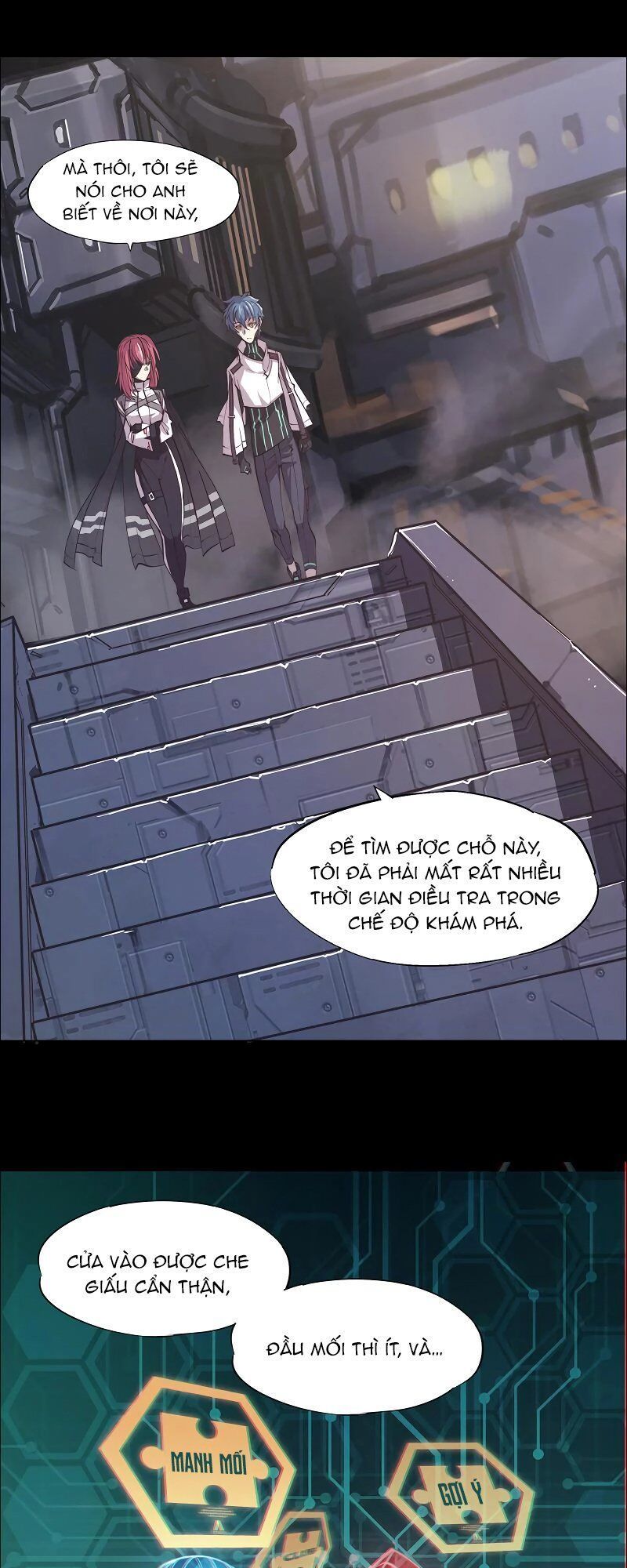 Thần Giới Online Chapter 16 - 28