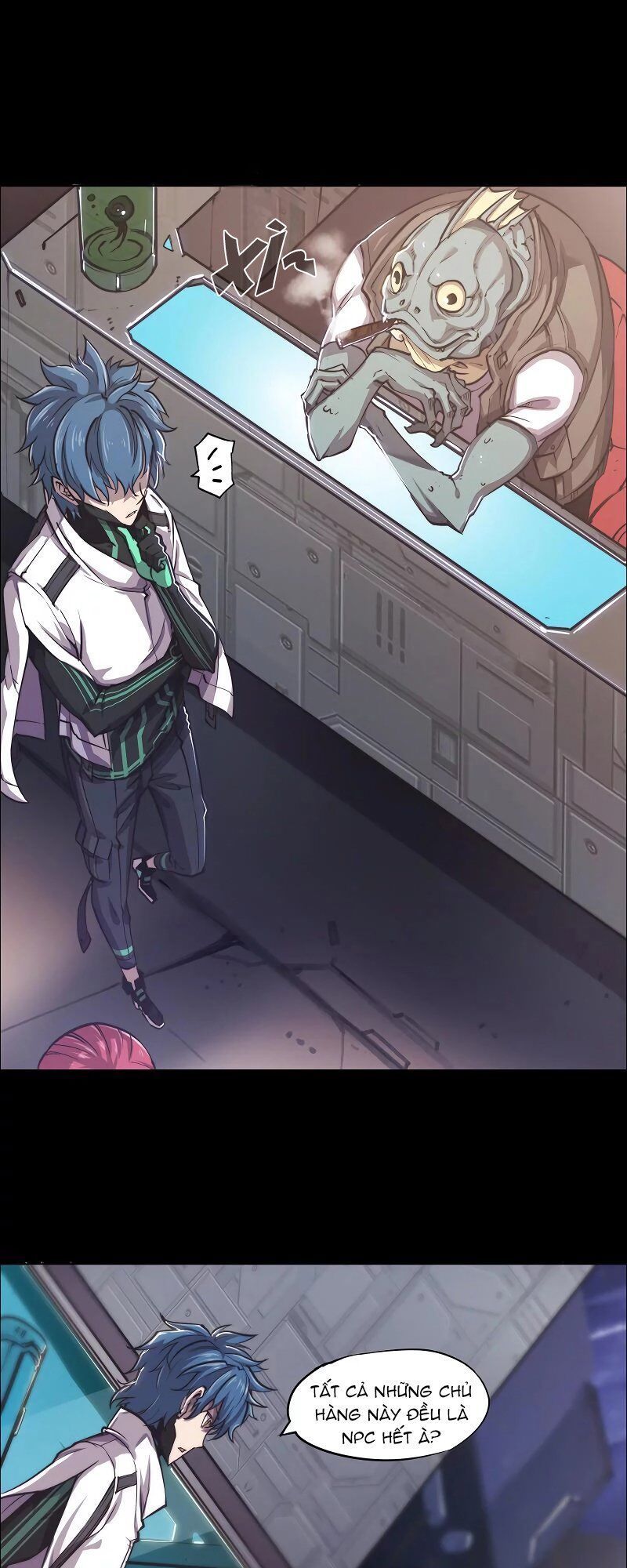 Thần Giới Online Chapter 16 - 46