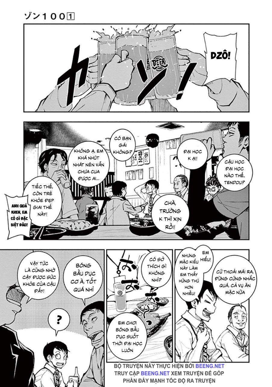 Zombie 100 ~ 100 Điều Tôi Sẽ Làm Trước Khi Trở Thành Zombie~ Chapter 1.1 - 10