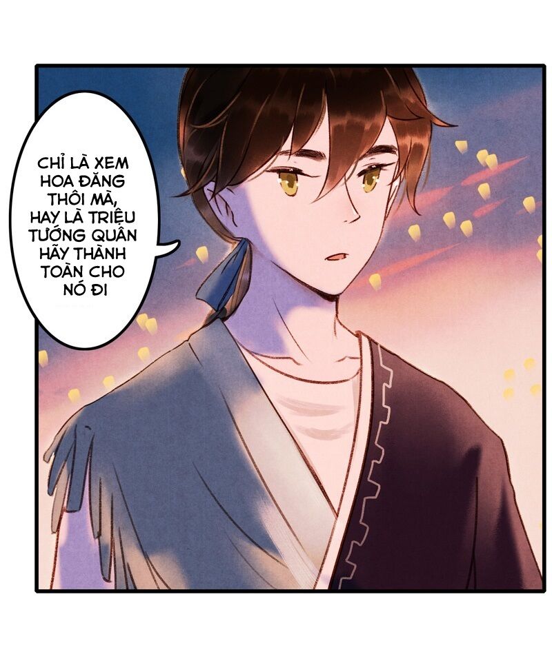 Thiếu Nữ Tản Mộng Đàm Chapter 24 - 21