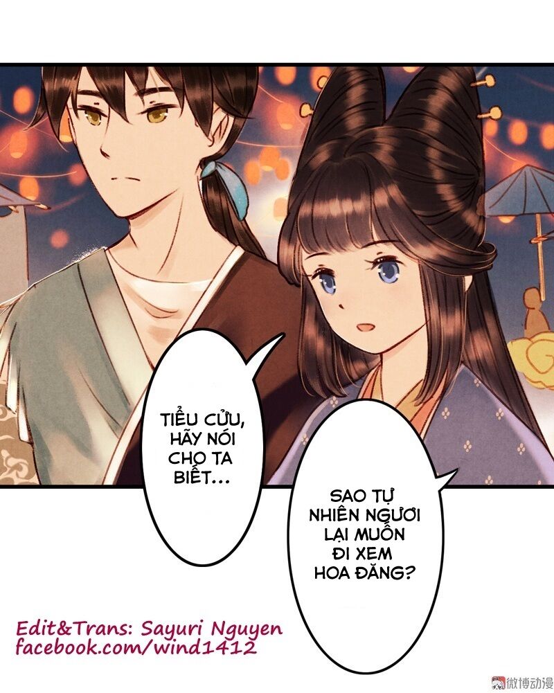 Thiếu Nữ Tản Mộng Đàm Chapter 24 - 30