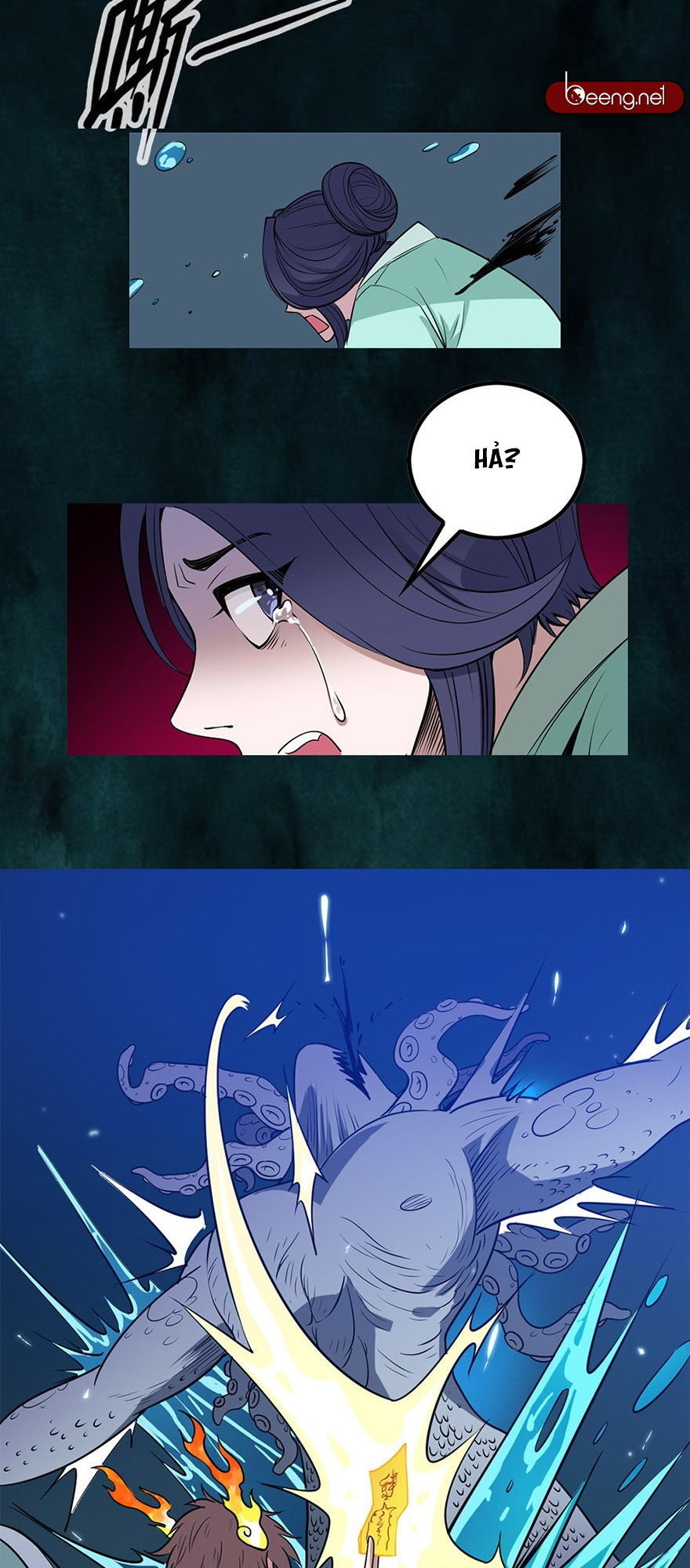 Tru Tà Chapter 1 - 3