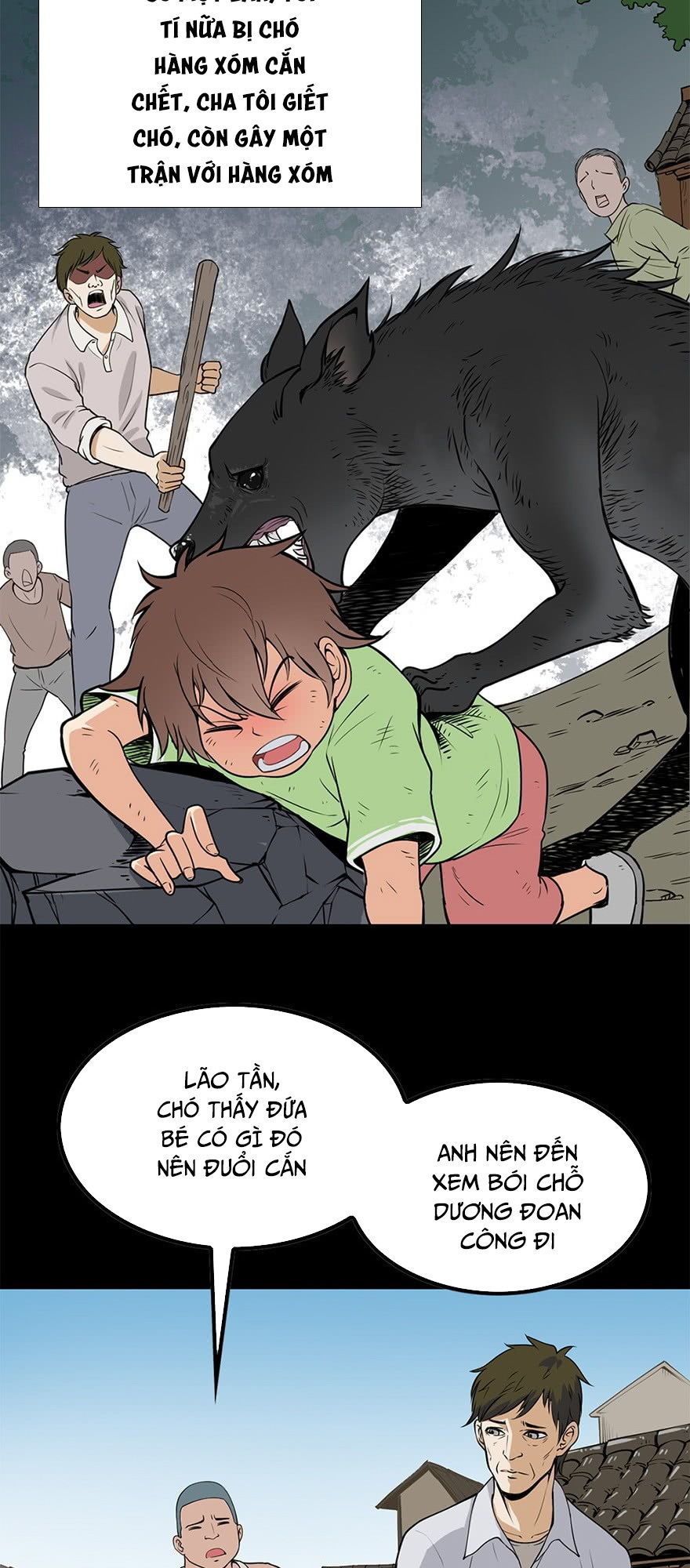 Tru Tà Chapter 1 - 8