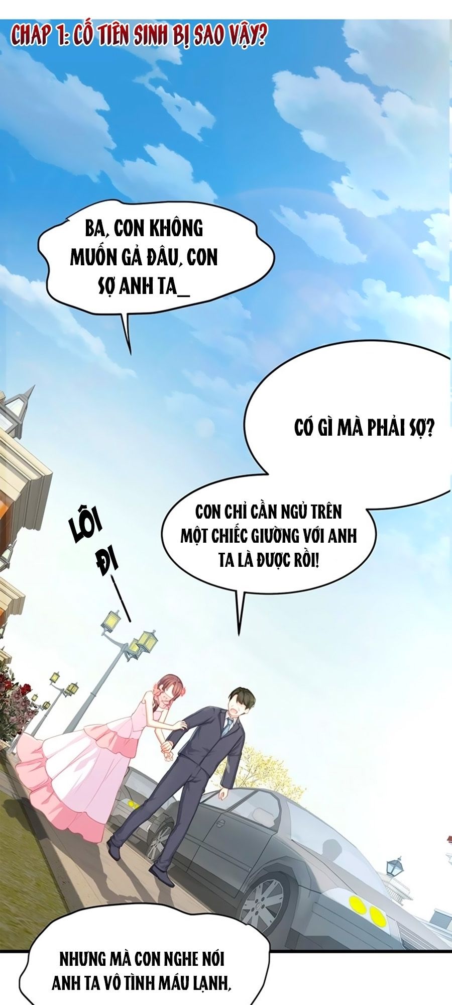 Ta Với Bốn Vị Cố Tiên Sinh Chapter 1 - 2