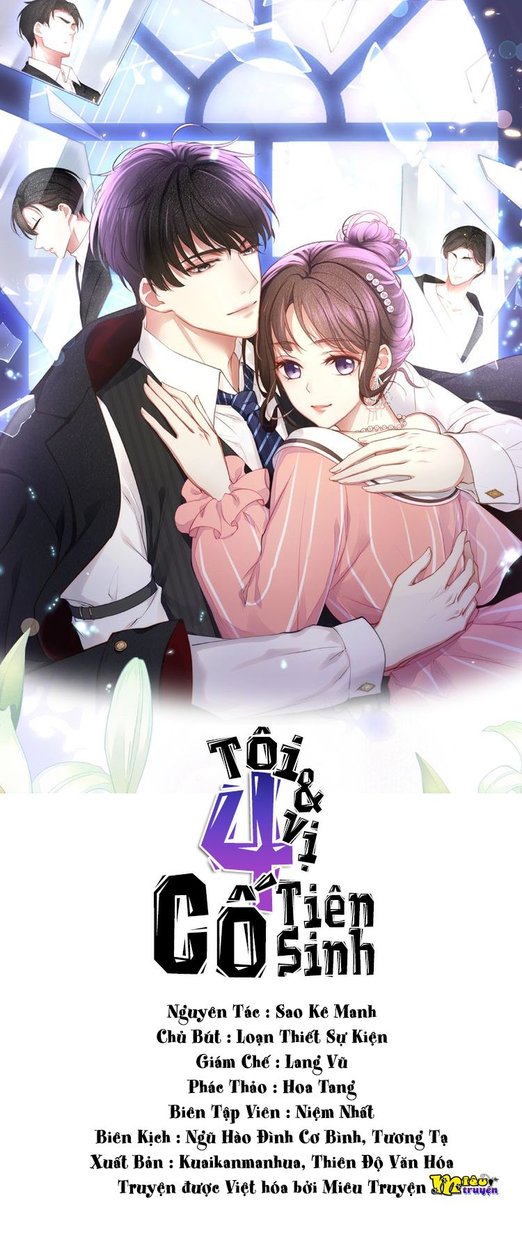 Ta Với Bốn Vị Cố Tiên Sinh Chapter 2 - 1