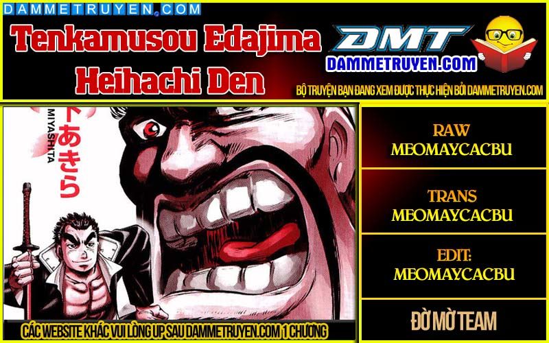 Tenkamusou Edajima Heihachi Den Chapter 26 - 1