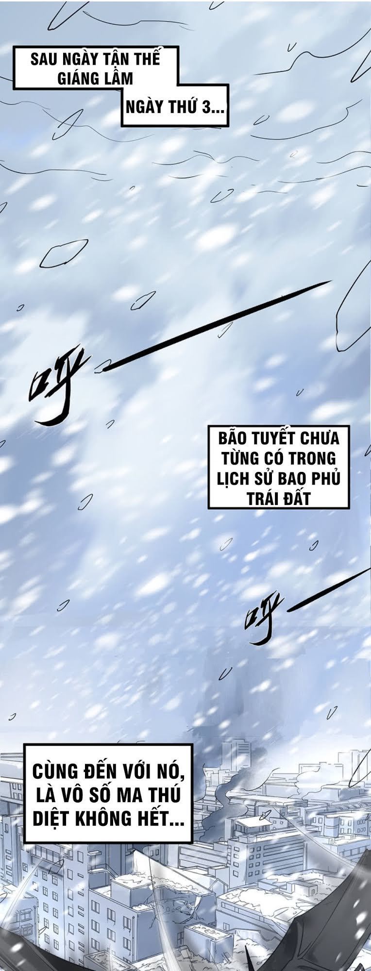 Cuộc Sống Tận Thế Bắt Đầu Từ Số 0 Chapter 1 - 1