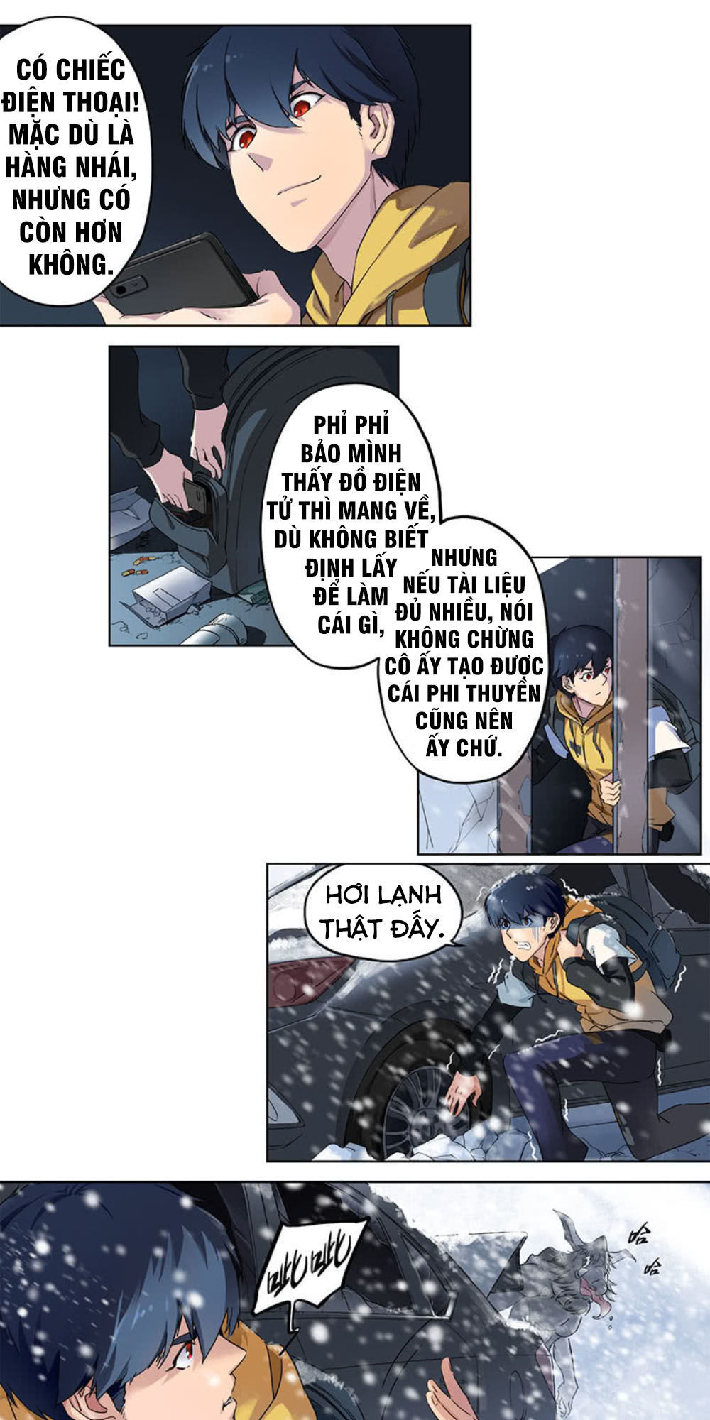 Cuộc Sống Tận Thế Bắt Đầu Từ Số 0 Chapter 1 - 8