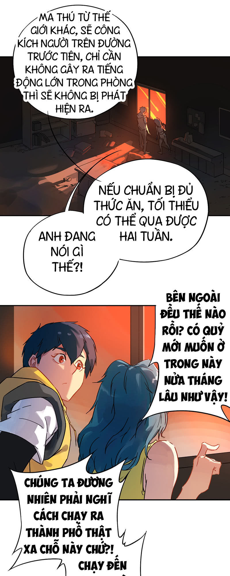 Cuộc Sống Tận Thế Bắt Đầu Từ Số 0 Chapter 4 - 6