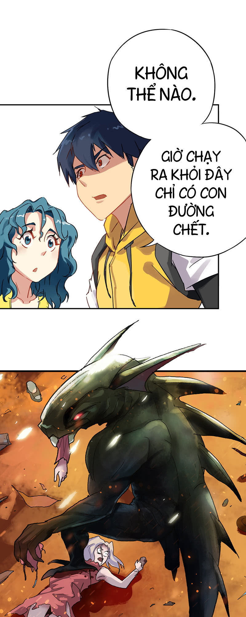 Cuộc Sống Tận Thế Bắt Đầu Từ Số 0 Chapter 4 - 8