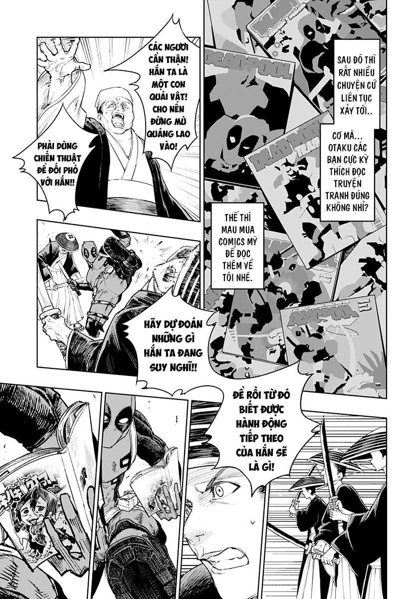 Deadpool: Samurai Chapter 1 - 15