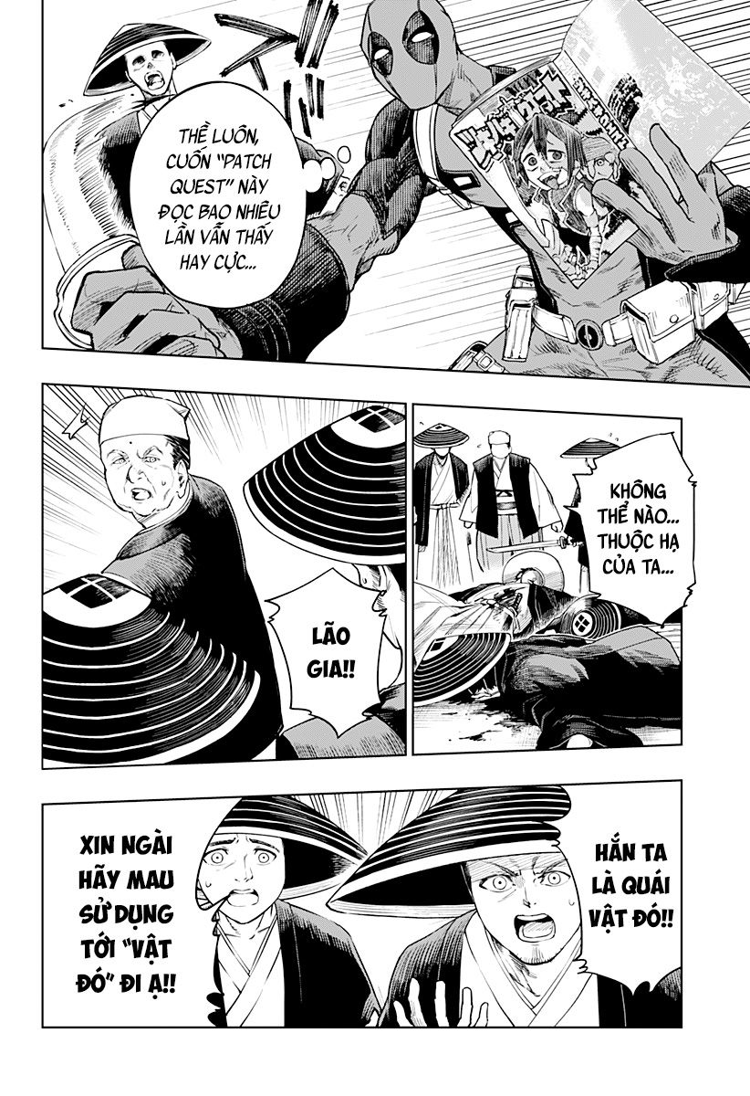 Deadpool: Samurai Chapter 1 - 16