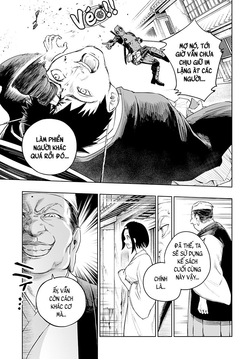 Deadpool: Samurai Chapter 1 - 17