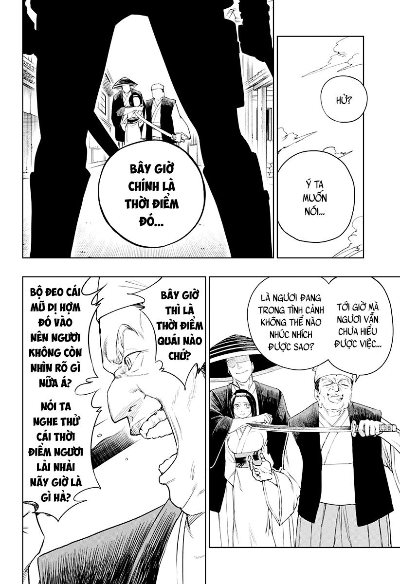 Deadpool: Samurai Chapter 1 - 22