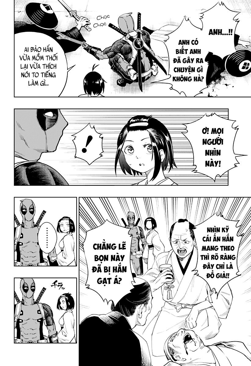 Deadpool: Samurai Chapter 1 - 28