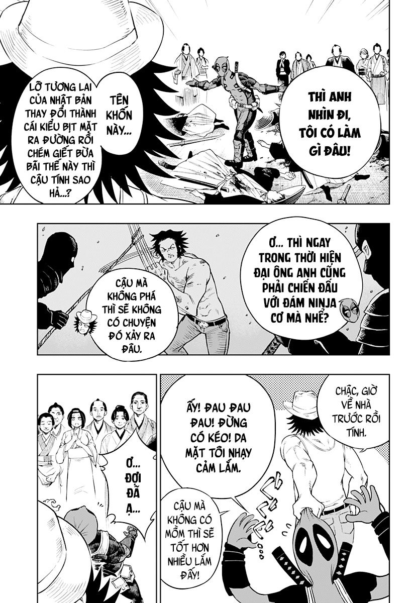 Deadpool: Samurai Chapter 1 - 31