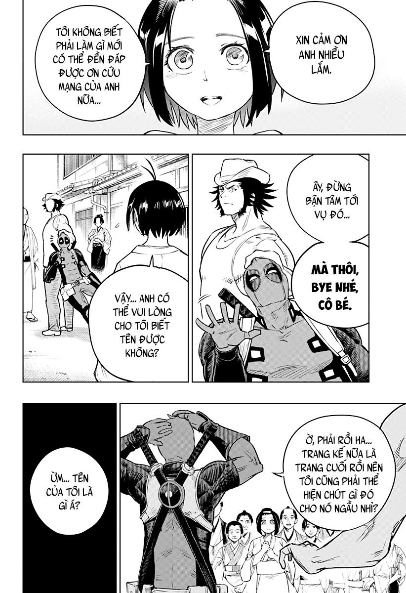 Deadpool: Samurai Chapter 1 - 32