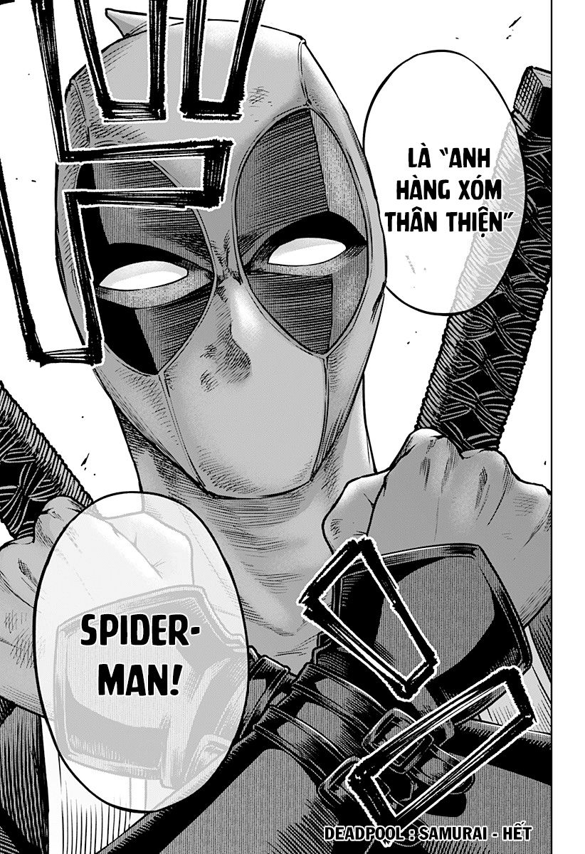 Deadpool: Samurai Chapter 1 - 33