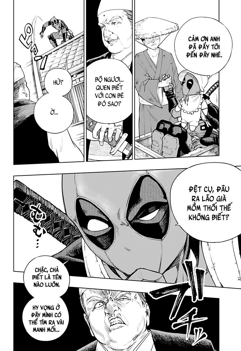 Deadpool: Samurai Chapter 1 - 7