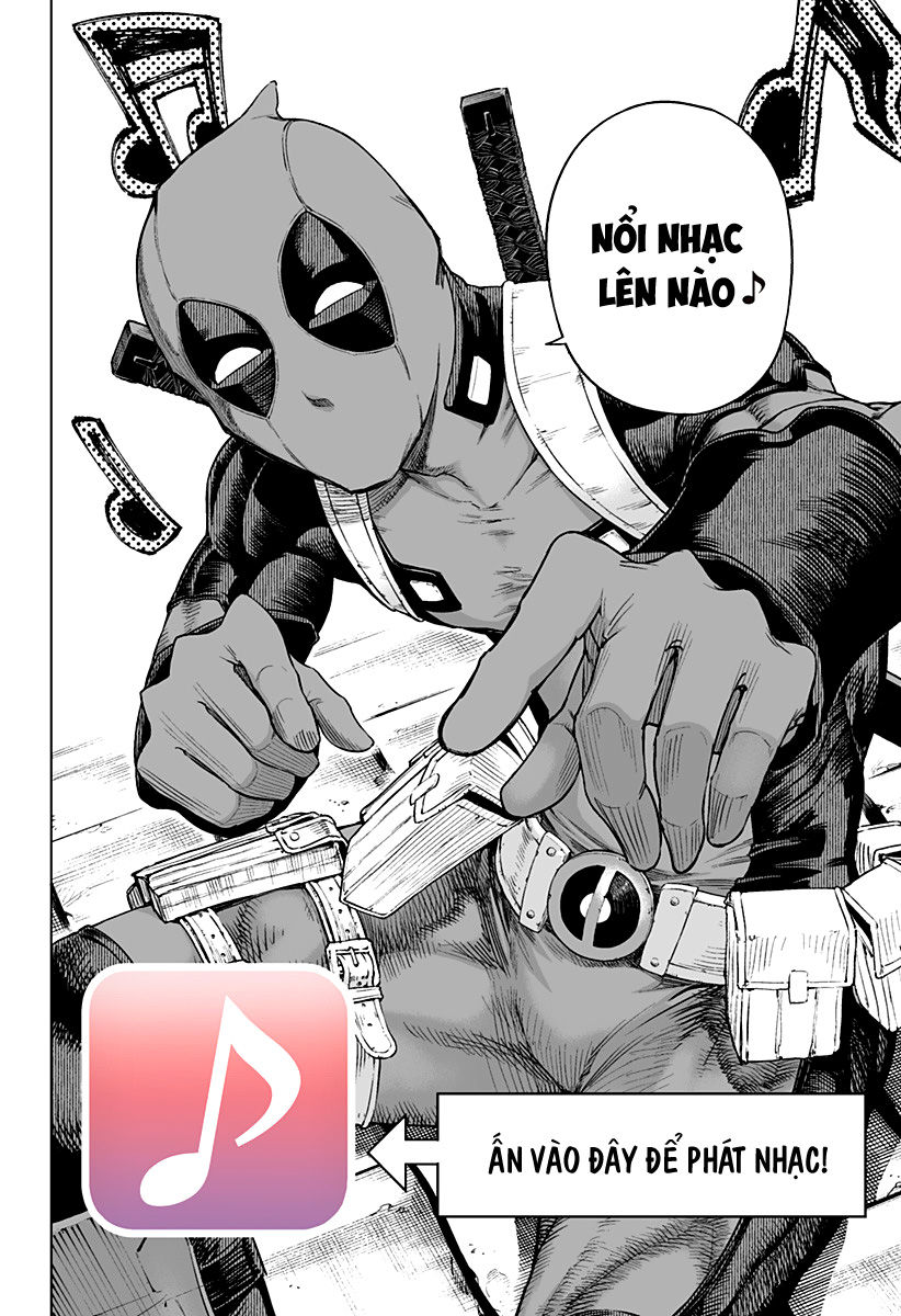Deadpool: Samurai Chapter 1 - 9